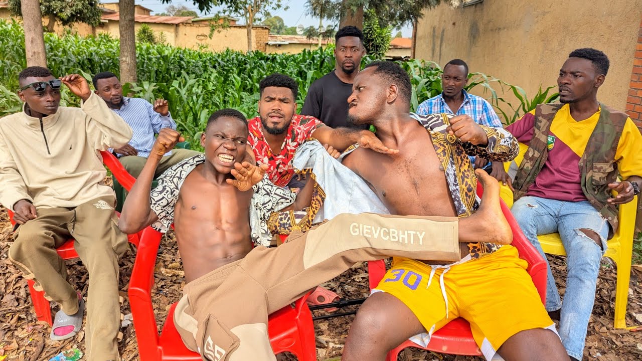 NGARU COMEDY Inama yabakinnyi ba flm nyuma yohuhanganira imodoka