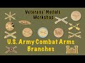 The Seven Combat Arms Branches of the Army