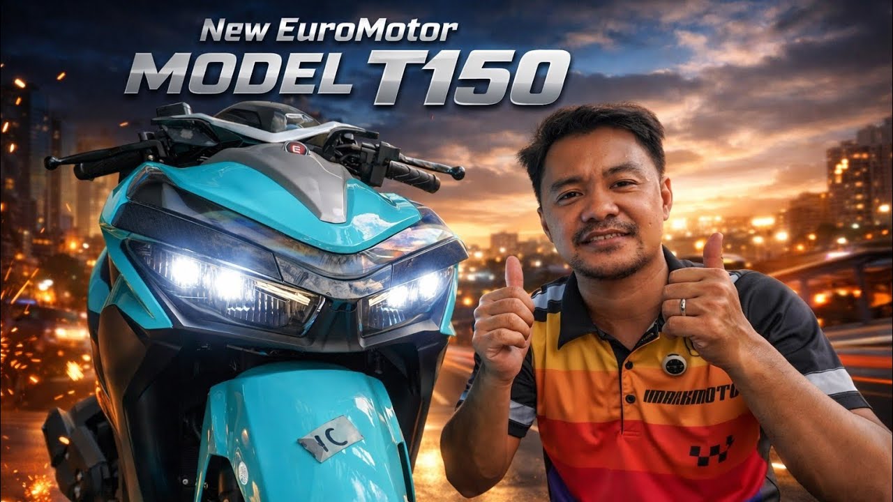 2026 EUROMOTOR MODEL T150 #iMarkMoto