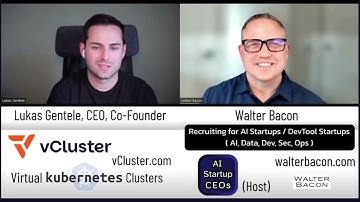 CEO Spotlight, Lukas Gentele, vCluster.com
