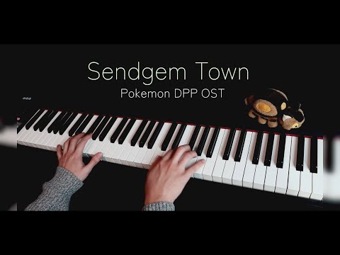 Pokemon D/P/Pt - Sandgem Town LoFi Remix