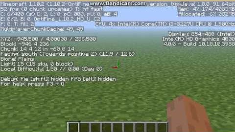 How to get 100+ FPS  in Minecraft 1.10.2