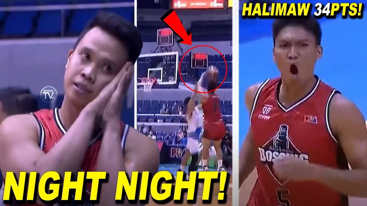Baser Amer Naka-Night-Night nanaman with Game winning SHOT! | ATO Ular NAGHALIMAW 34 Pts!