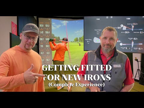 Complete Golf Iron Fitting Experience | Full Behind the Scene