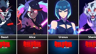 Bloody Roar X Kill La Kill | Ultimate Fusion