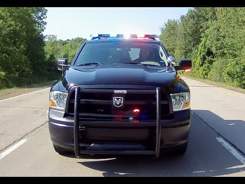 Revealed: Ram 1500 HEMI Cop Truck 0-60 MPH performance test & preview