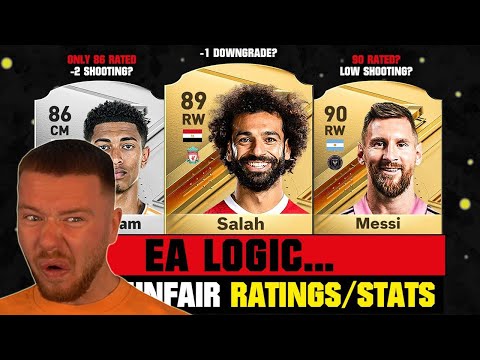Proownez REACTS to the MOST UNFAIR RATINGS in EA FC 24..