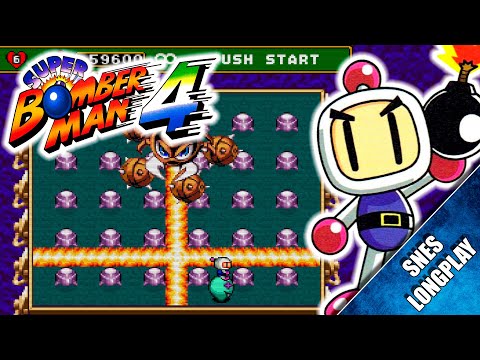 Super Bomberman 4 (EU) ROM Download - Super Nintendo(SNES)
