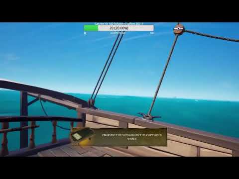 Idiots get Ship stuck in sea of thieves