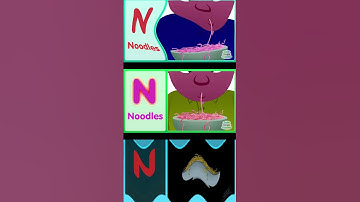 Learn The Word Noodles Effects Sponsored By Klasky Csupo 2001 Effects