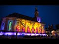 Der Luther-Moment • Projection Mapping in Worms mit Studio Eigengrau