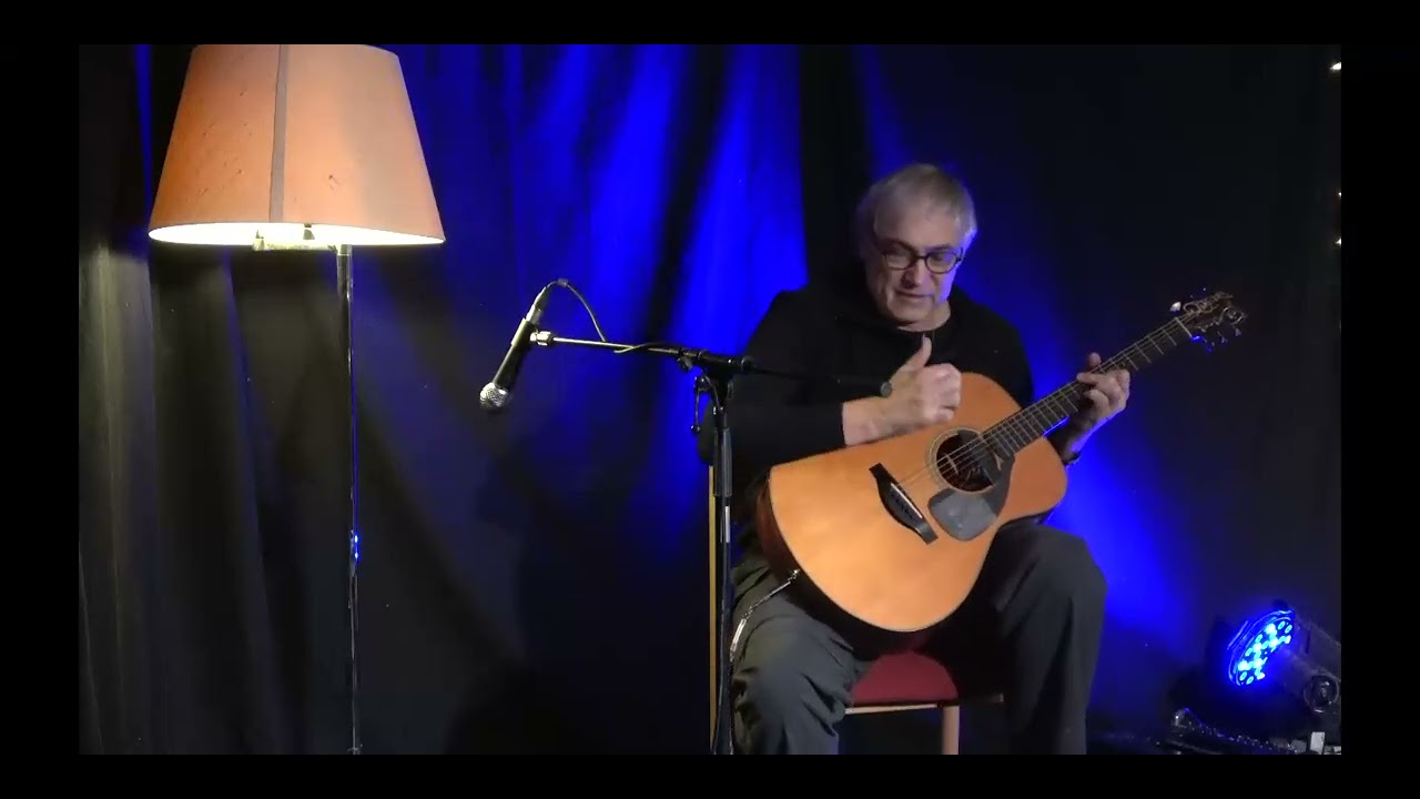 Kalendertürchen 2  - 02 12 2025, Don Alder (Vancouver/Canada)/ Dancing with Spindoctors/D.Alder