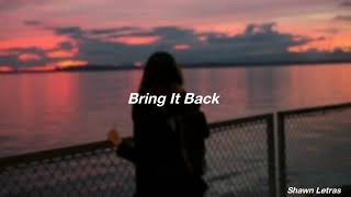 Shawn Mendes - Bring It Back (Tradução/Legenda)