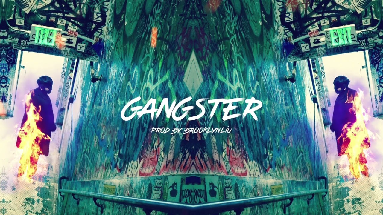 Gangster / Trap Music /Trap Beat instrumental/Prod By Brooklyn.Liu$ (Official music video）