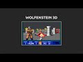 Wolfenstein 3D's map renderer