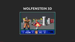 Wolfenstein 3D's map renderer