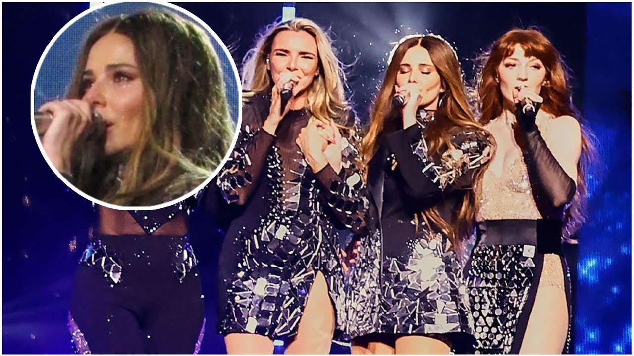 Cheryl leaves Girls Aloud fans ‘heartbroken’ while in tears during Sarah Harding tribute