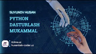 Python dasturlash | Lug'at bilan ishlash 11-dars