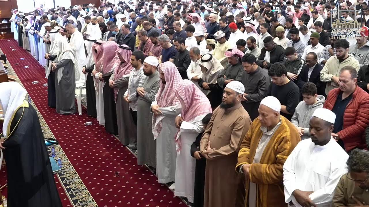 خطبتي و صلاة الجمعة || فضيلة الشيخ توفيق بن سعيد الصايغ || 28 جمادى الآخرة 1447هـ - 19 ديسمبر 2025 م