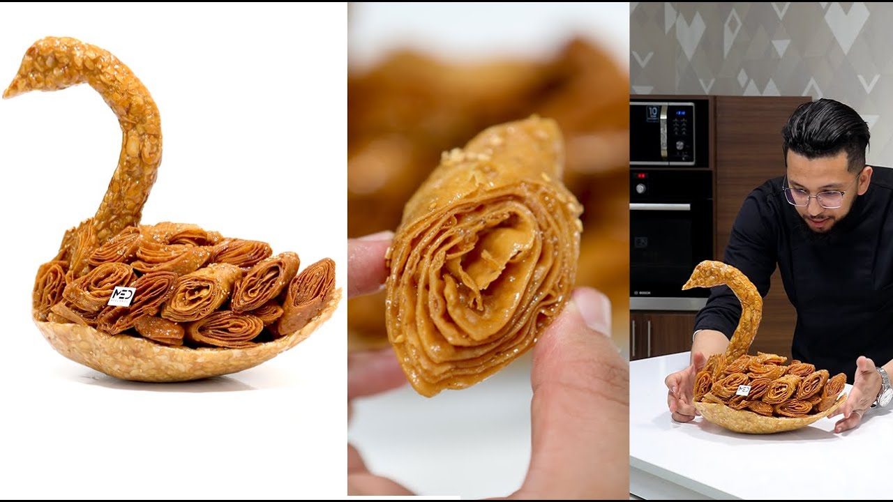 معسلات آخر دقيقة !!! لسان الطير على حقوا و طريقوا ساهل وبتقديم حصري