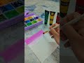 aesthetic  painting idea 🎨✨# painting #himigouache ❤️
