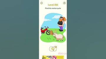 DOP2 Delete One Part. Level 686 Find his motorcycle