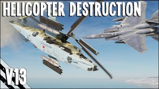 Extreme Helicopter Destruction, Crashes & More! V13 | DCS World 2.5 Modern Flight Sim Crashes