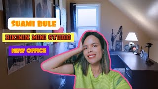 SUAMI BULE BIKININ MINI STUDIO ATAU MINI OFFICE || KHUSUS UNTUK RECORD  VIDEO || JESIKA WALSTROM