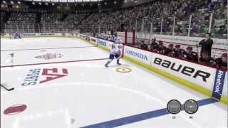 NHL 13 | Snipe from Centre
