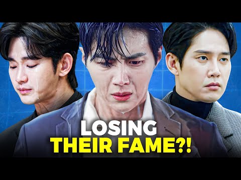 10 Popular Korean Actors Who Are LOSING THEIR FAME Fans Are Divided 
