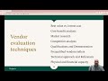 2025 Project+ PK0-005 Explain important project procurement and vendor selection concepts