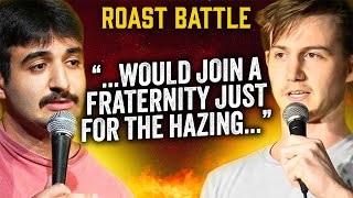 Host Ruins Roast Battle | Forrest Wheeler Vs Mark Kirkorian