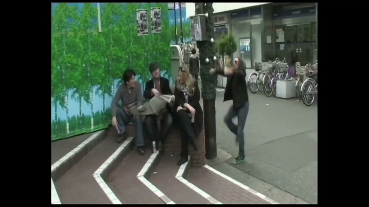 Andrew Tyrone Rodgers - Michael Stipe (Colour Rushes Edit)