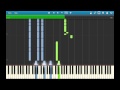 SWS - James Dean & Audrey Hepburn (Piano Tutorial) - BEpiano