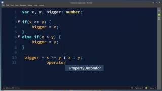 Ternary Operator in TypeScript  - TypeScript Tutorial