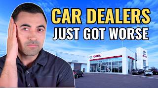 I Tried To Buy A New Car From A Dealer...It Was Bad