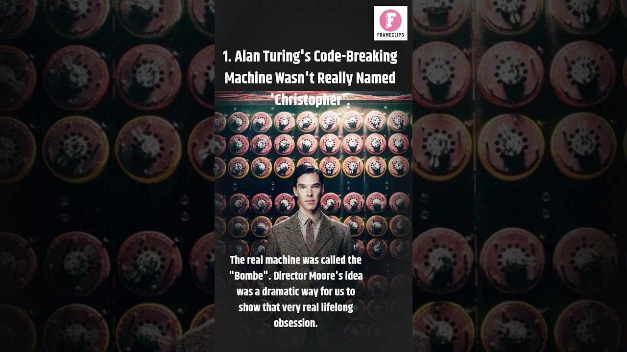 Facts to blow your Mind - The Imitation Game