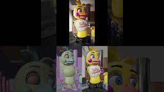 Toy Chica in Real Life FNaF 2 Animation (BTS)