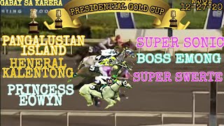 48TH PRESIDENTIAL GOLD CUP DREAM MATCH SUPER SONIC AGAINST THE MOST STAR STUDDED FIELD OF RUNNERS