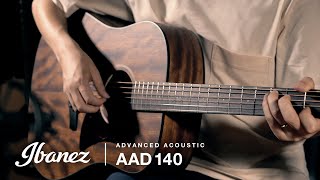 Ibanez AAD100-OPN video