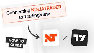 Connecting Ninjatrader To Tradingview + Order Panel Setup