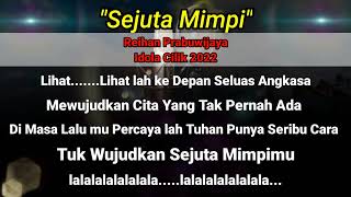 Karaoke Sejuta Mimpi Reihan Prabuwijaya Idola Cilik 2022