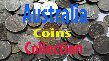 Bộ sưu tập tiền xu của Úc/Australian Coin Collection