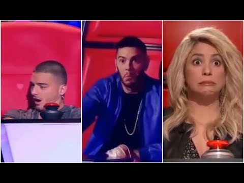 Le 7 audizioni THE VOICE che hanno STUPITO IL MONDO INTERO