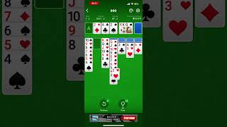 Partida 1 #solitario #juego #clasico #mejorjuego screenshot 5