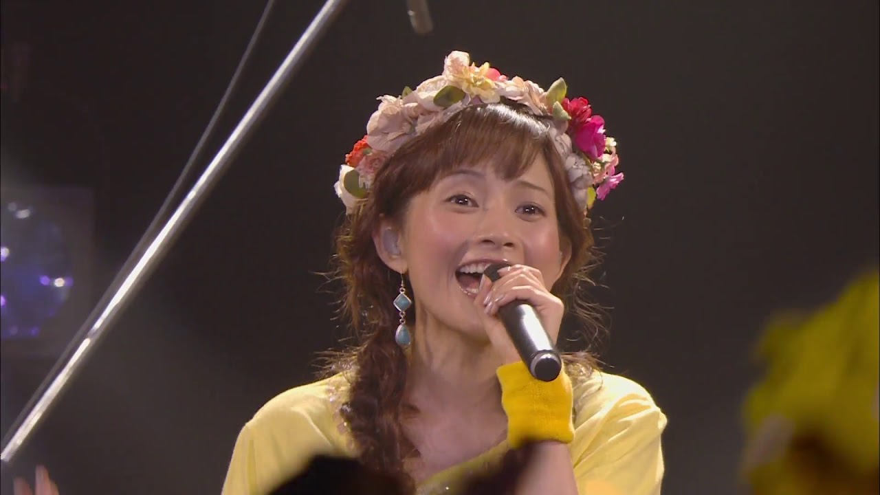 安倍なつみ『大人へのエレベーター』（LIVE)