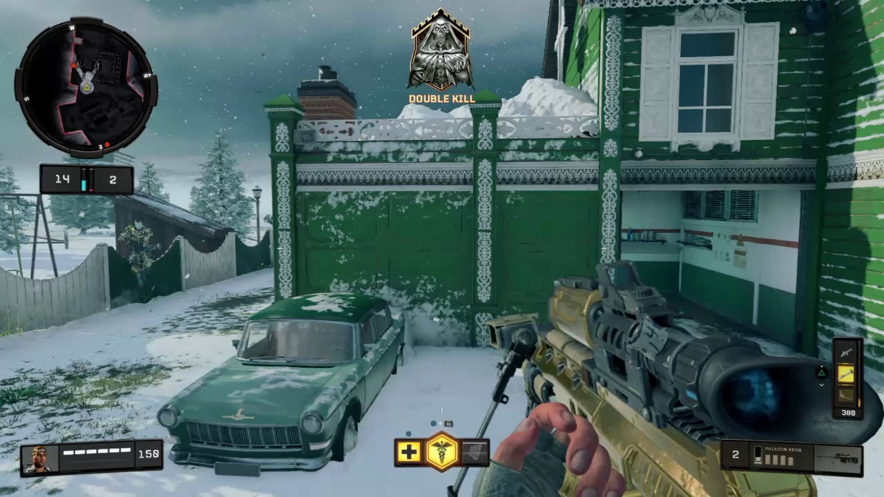 Bo4 free for all custom sniping