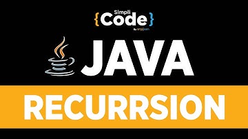 Java Tutorial For Beginners | Recursion In Java | Java Recursion Explained With Example | SimpliCode