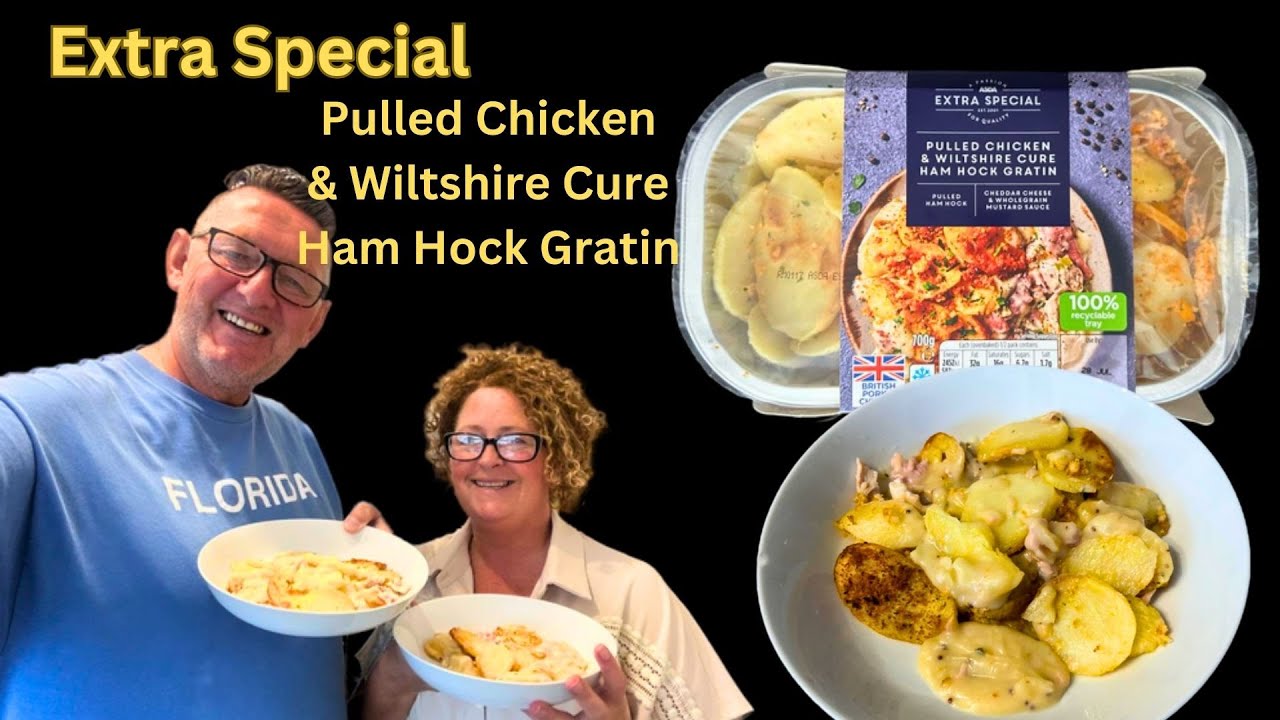 Extra Special Pulled Chicken and Wiltshire Cure Ham Hock Gratin YouTube
