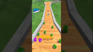 Ball Hitting The Challenge, Cricket Ball Game,Colourful Balls Game